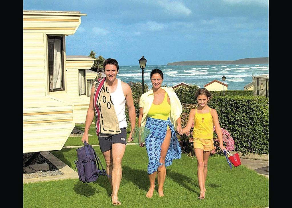 Beachside Holiday Park Bideford Luaran gambar